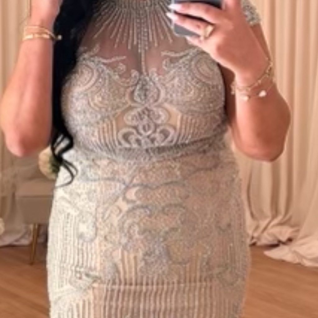 Brand New Terani Couture Gown